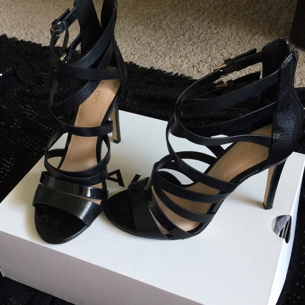 Sexy Black Heels 🖤